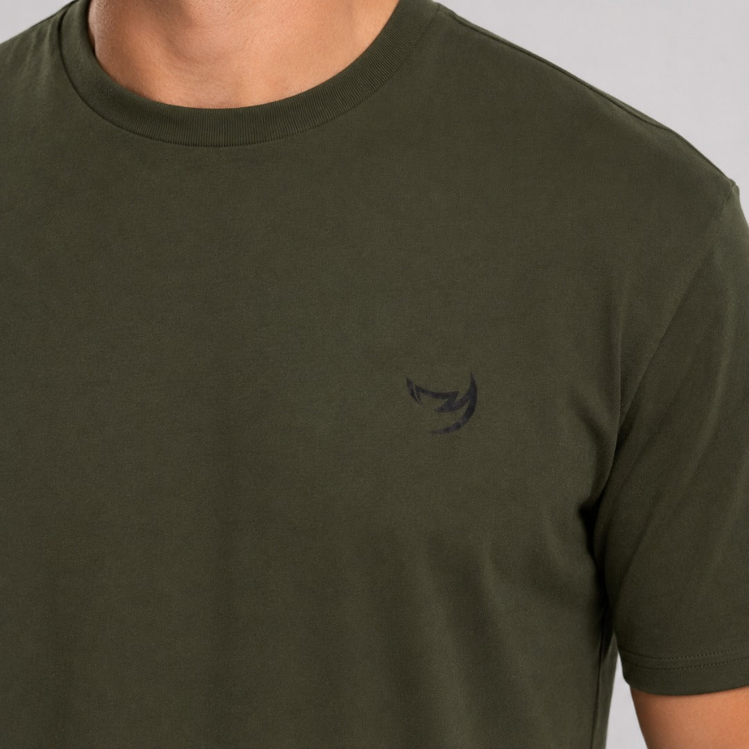 Origins 2.0 T-Shirt Khaki Lifestyle 4
