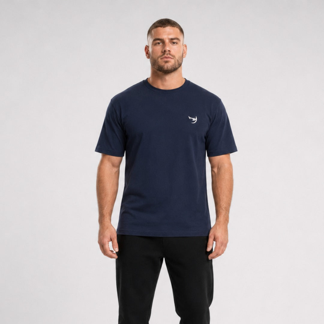 Origins 2.0 T-Shirt Navy Lifestyle 1