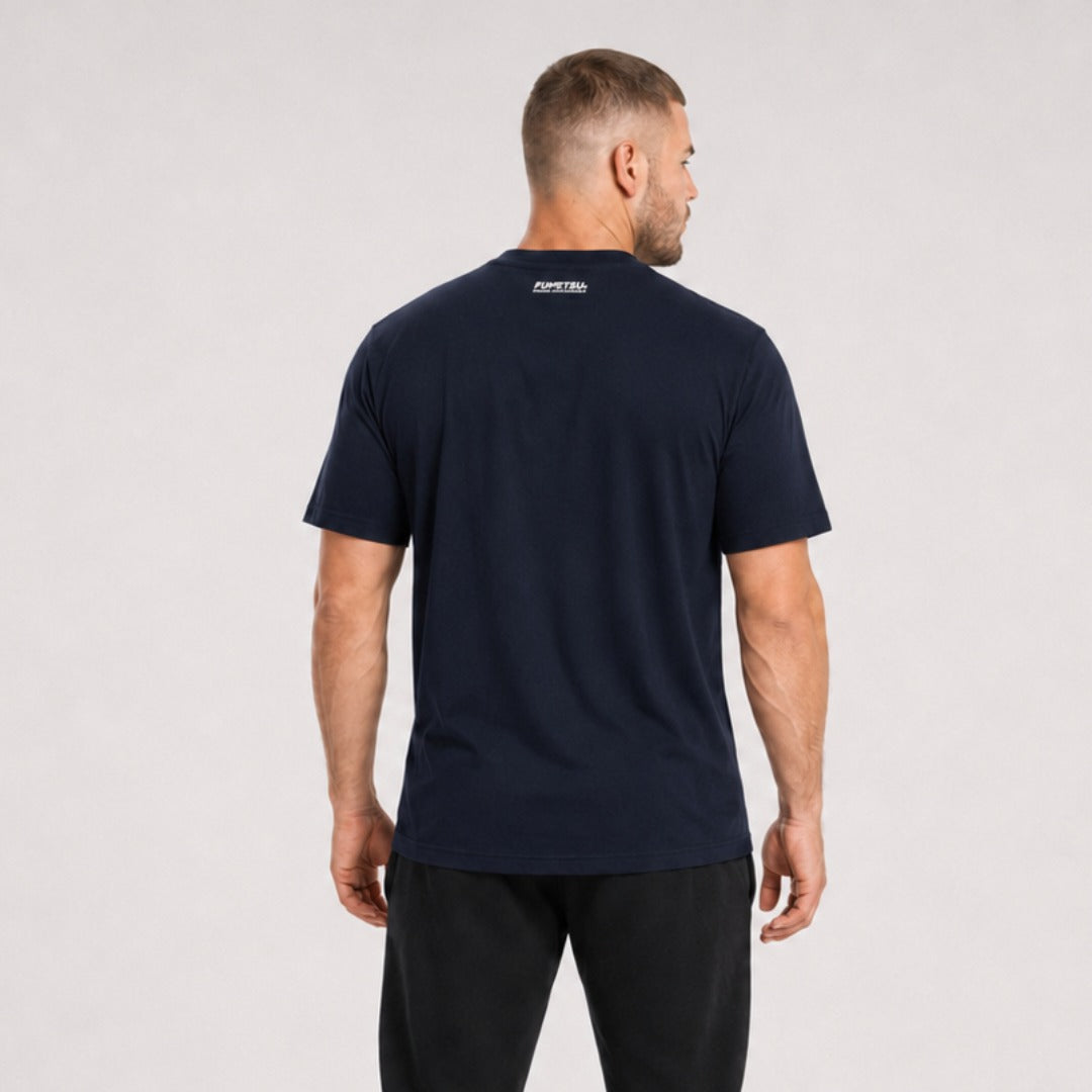 Origins 2.0 T-Shirt Navy Lifestyle 3
