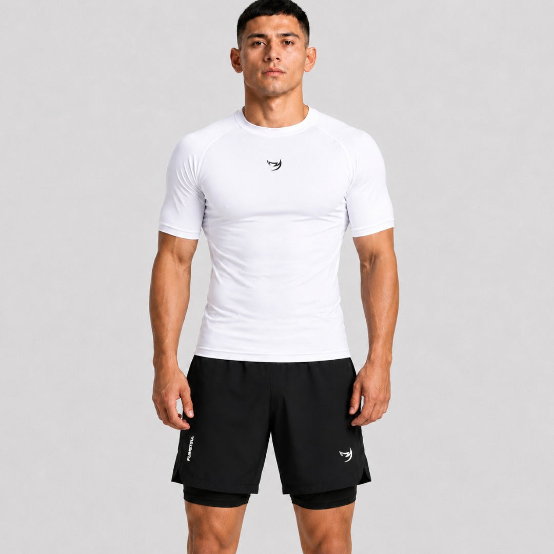 Black Fumetsu Origins Dual Layer Shorts