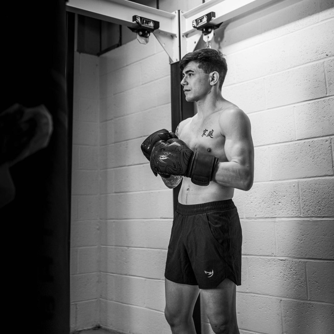 Navy Fumetsu Origins Fight Shorts