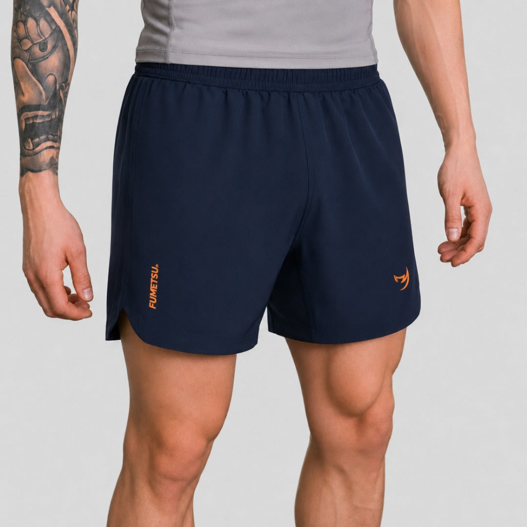Navy Fumetsu Origins Fight Shorts
