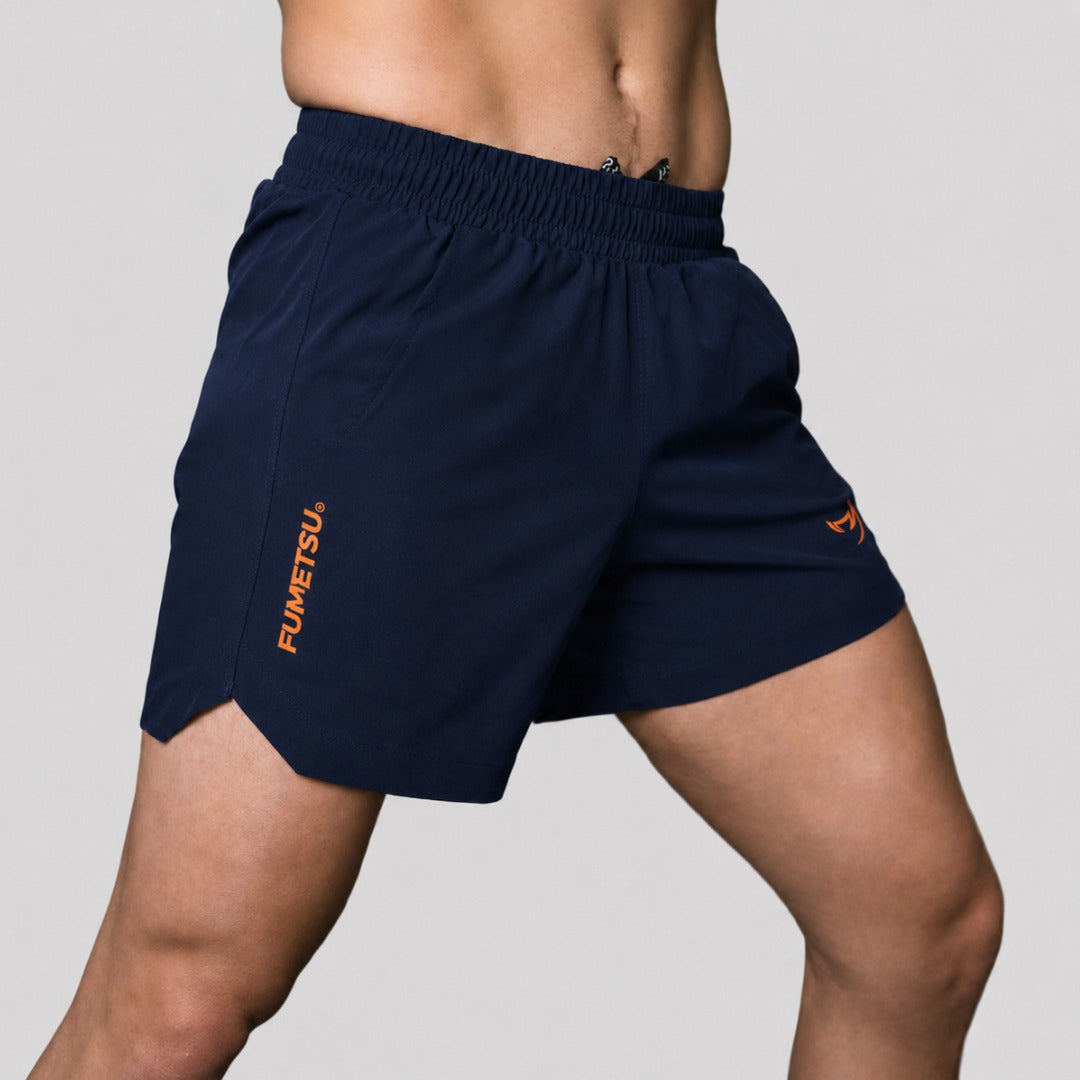 Navy Fumetsu Origins Fight Shorts