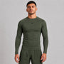 Khaki Fumetsu Origins Long Sleeve Rash Guard