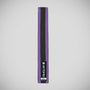 Purple/Black Bytomic 100% Cotton Black Stripe Belt