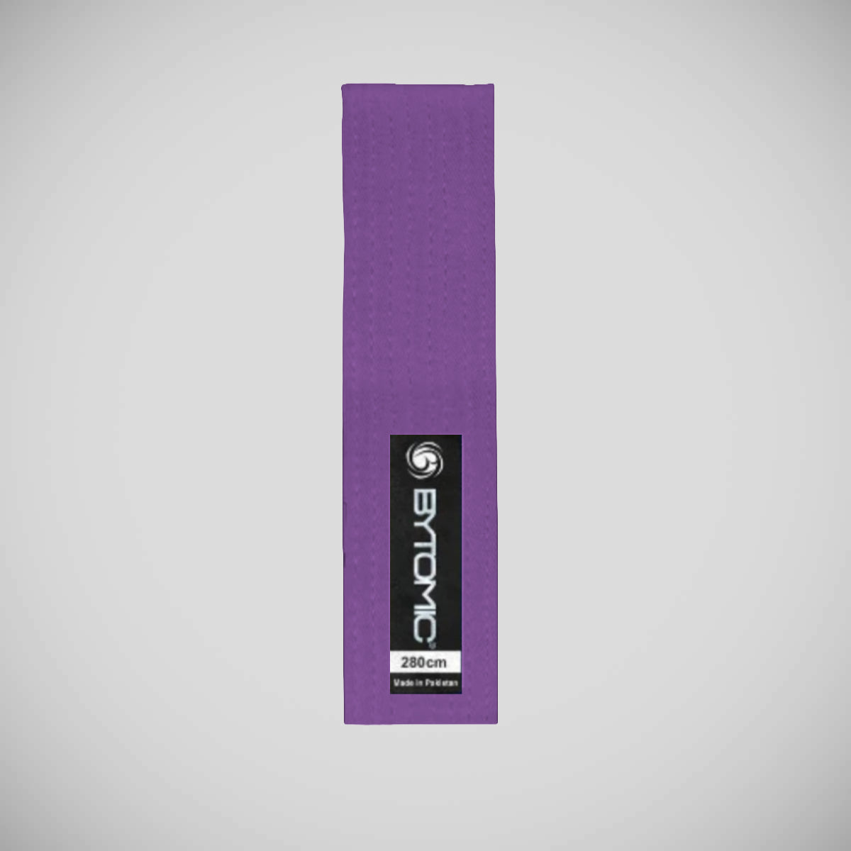 Purple Bytomic Kids 100% Cotton Martial Arts Belt