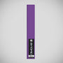 Purple Bytomic Solid Colour Martial Arts Belt