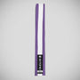 Purple/White Bytomic White Stripe Martial Arts Belt