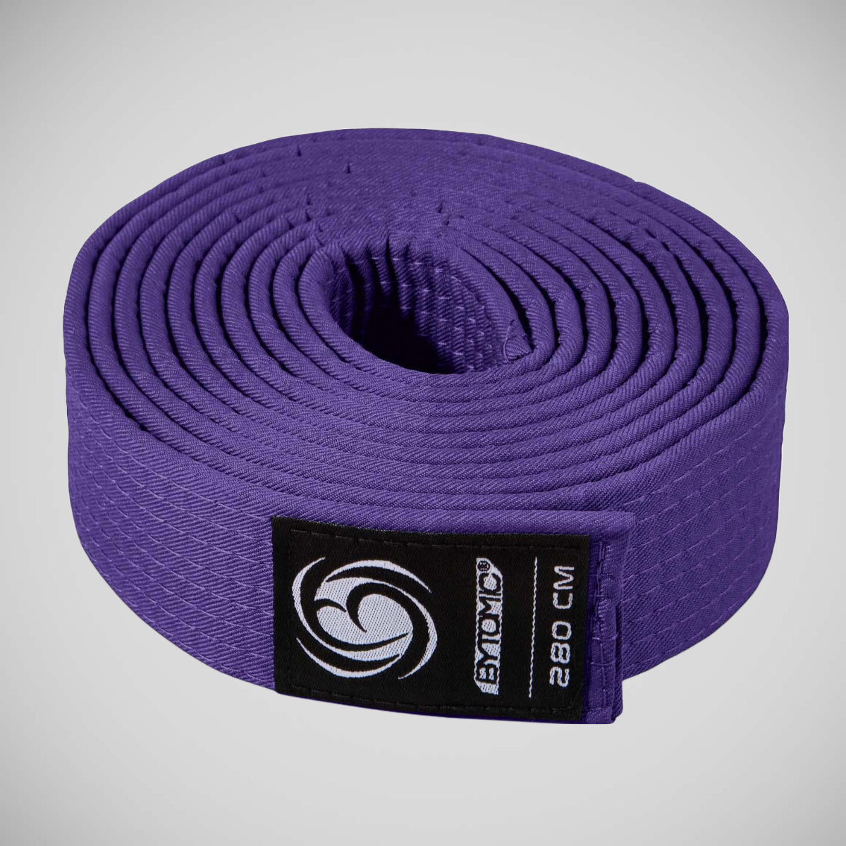 Purple Bytomic Plain Polycotton Martial Arts Belt Pack of 10