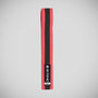 Red/Black Bytomic 100% Cotton Black Stripe Belt