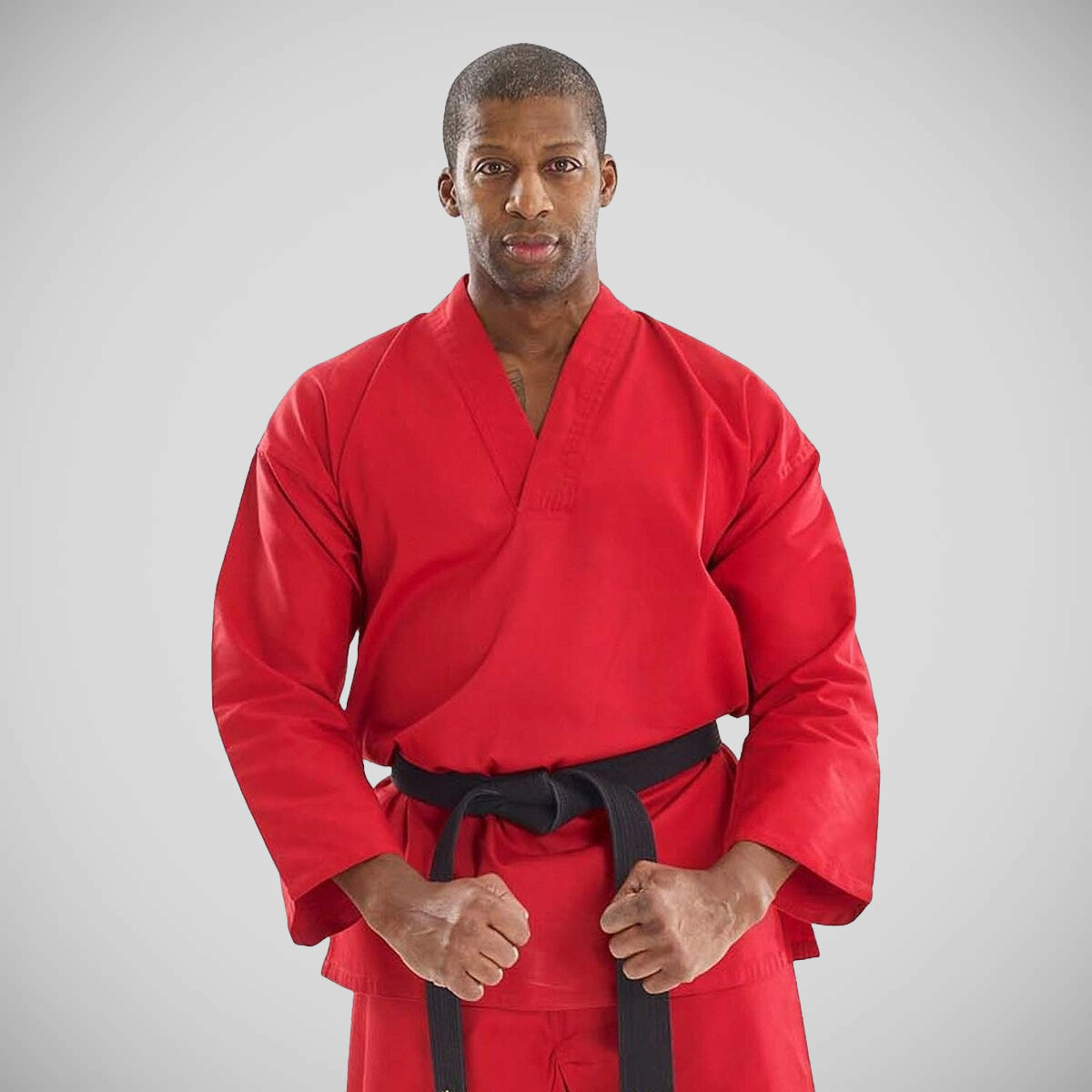 Red Bytomic Adult V-Neck Uniform
