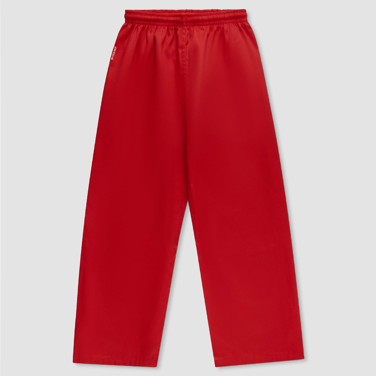 Red Bytomic Red Label V-Neck Adult Martial Arts Uniform