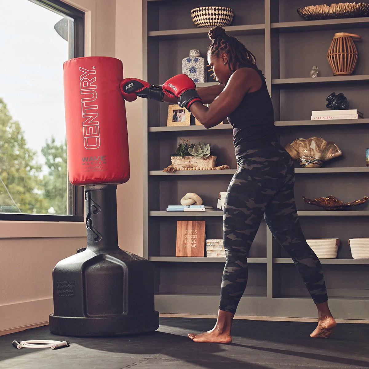 Red Century Original Wavemaster Freestanding Punch Bag