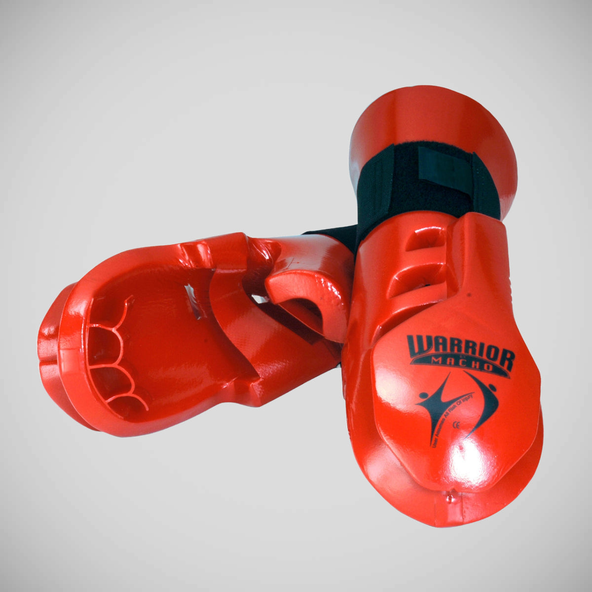 Red Macho Warrior Punch