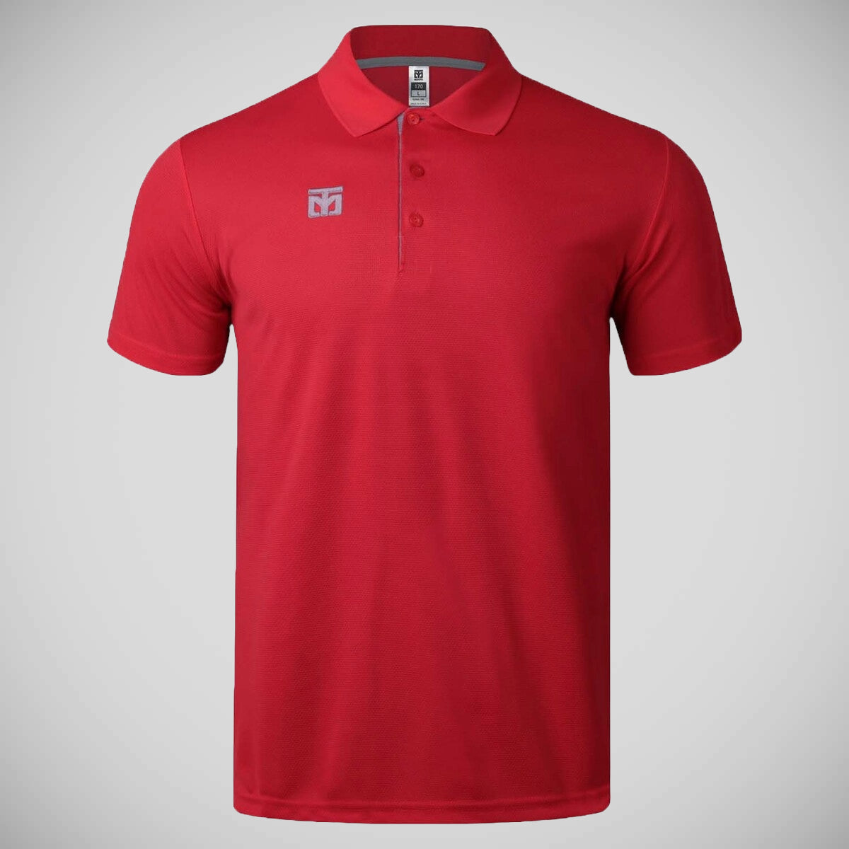 Red Mooto Cool Ceramic Polo Shirt