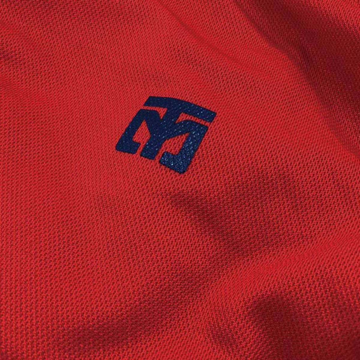 Red Mooto Cool Round Kids T-Shirt