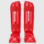 Red/White Bytomic Red Label Karate Shin/Instep