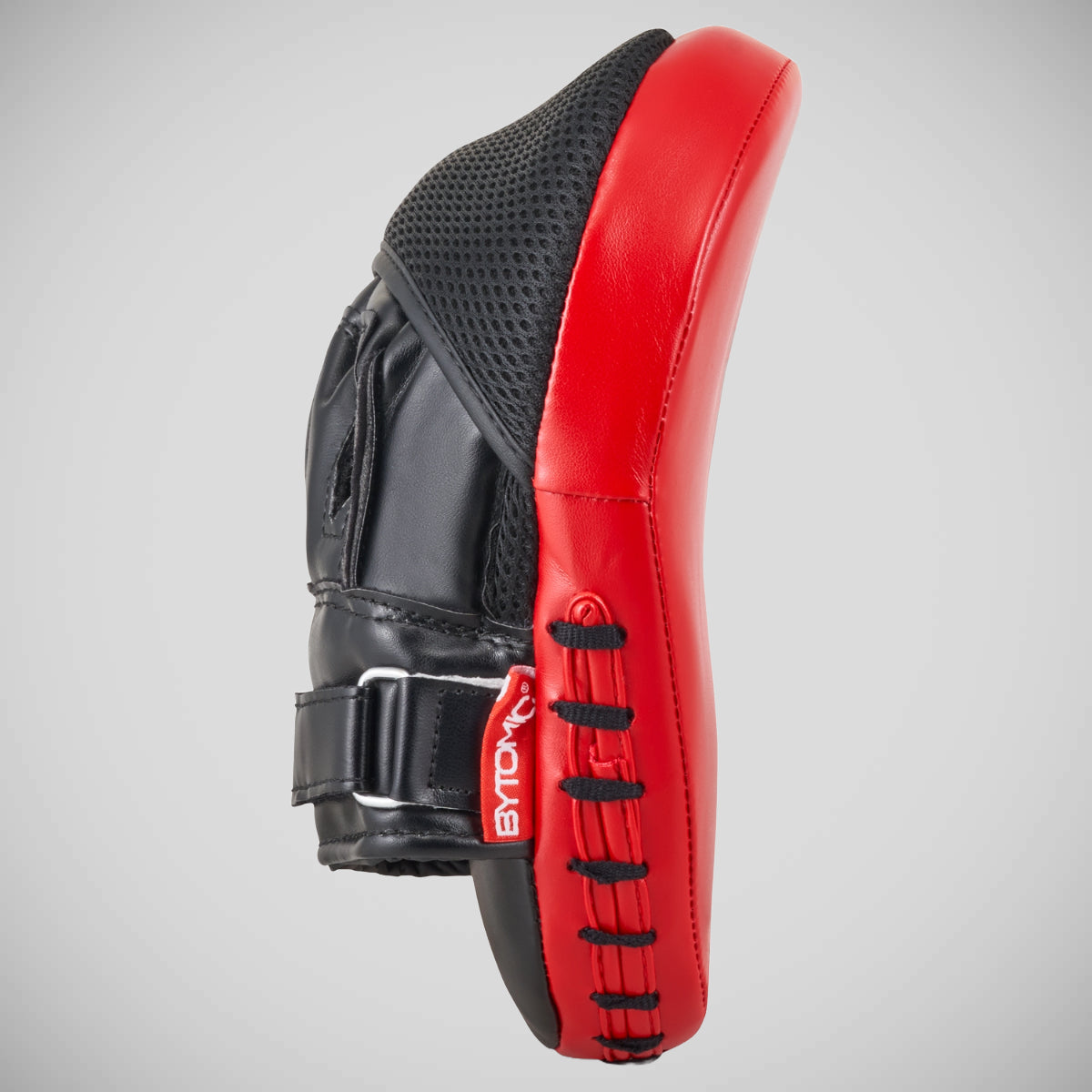 Red/Black Bytomic Red Label Kids Focus Mitts