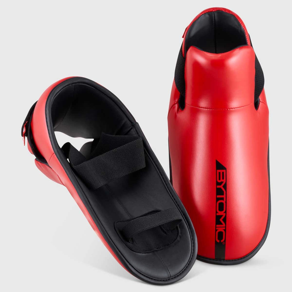 Red/Black Bytomic Red Label Pointfighter Kicks
