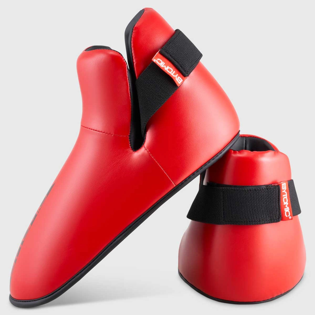 Red/Black Bytomic Red Label Pointfighter Kicks