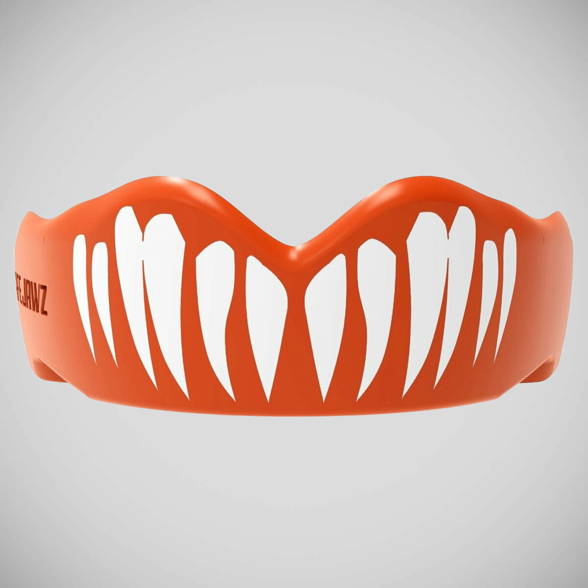 Red/White SafeJawz Extro Viper Mouth Guard
