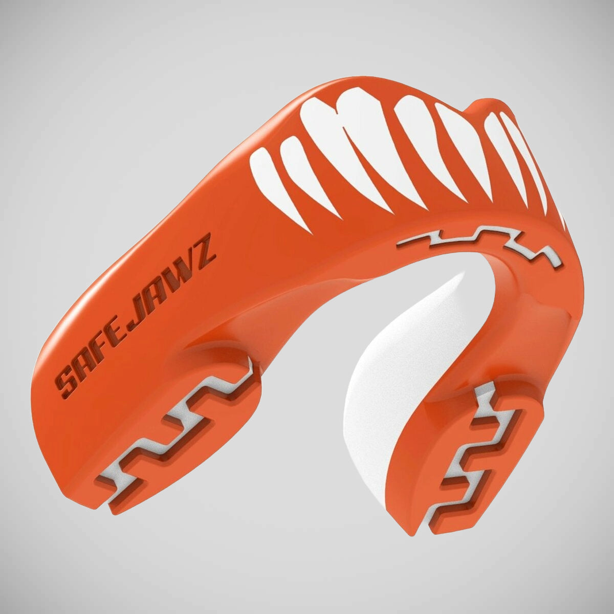 Red/White SafeJawz Extro Viper Mouth Guard