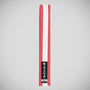 Red/White Bytomic White Stripe Martial Arts Belt