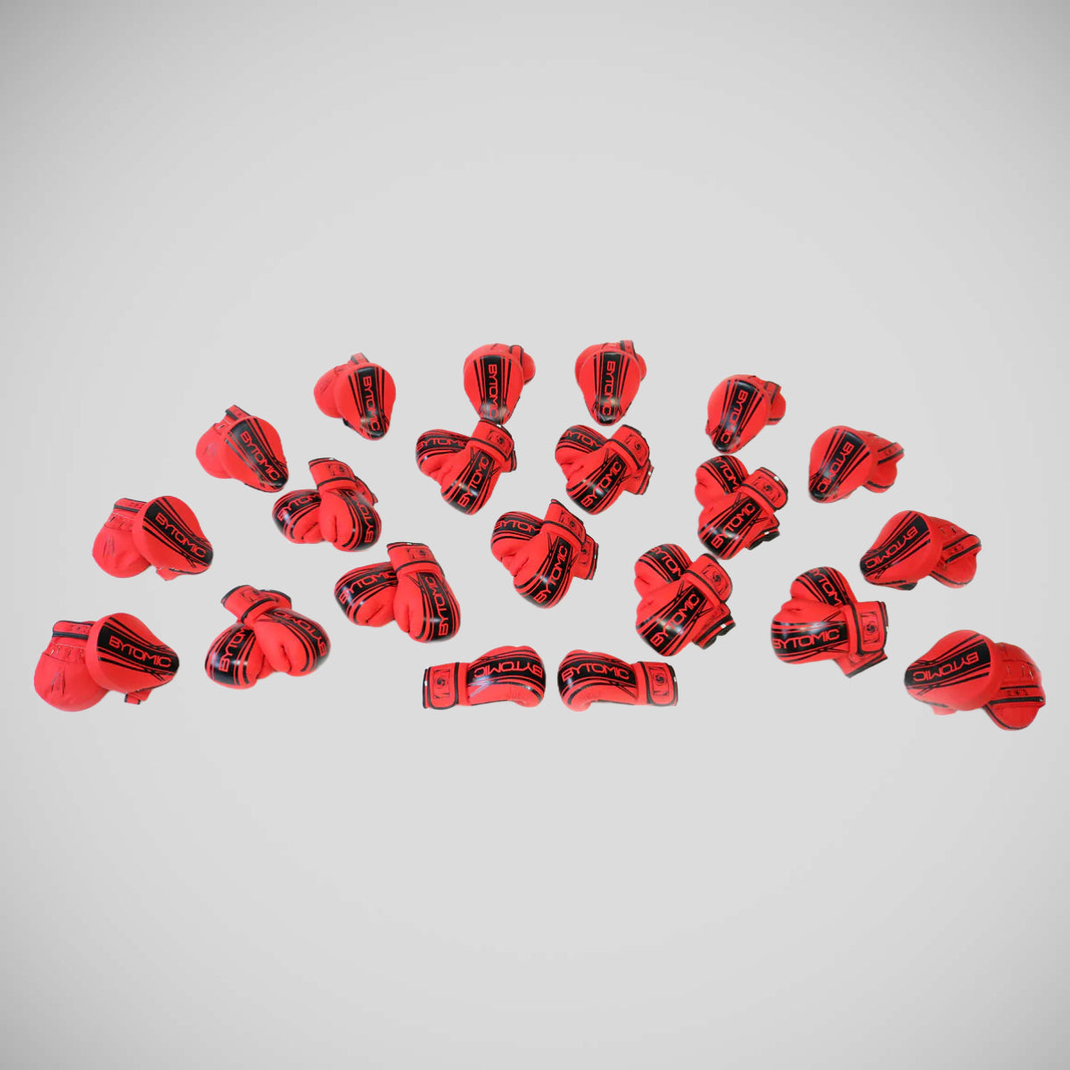 Red/Black Bytomic Axis V2 Focus Mitt and Boxing Glove