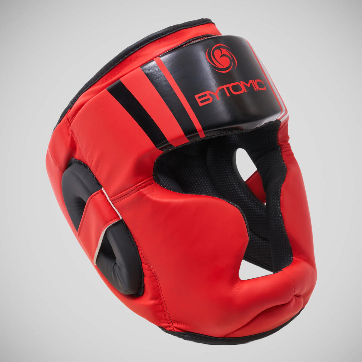 Red/Black Bytomic Axis V2 Head Guard