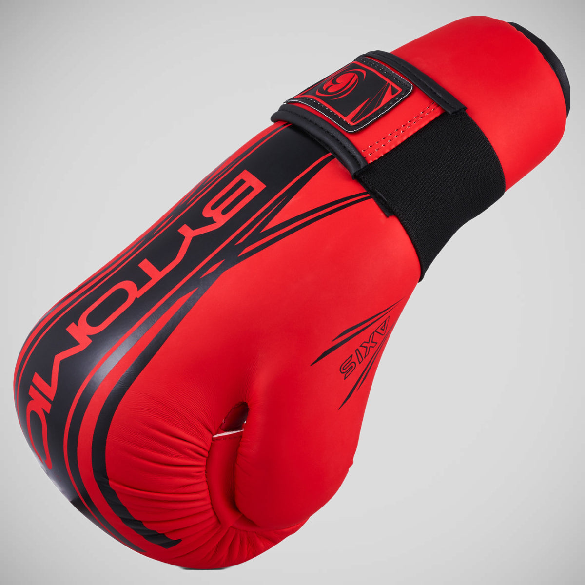 Red/Black Bytomic Axis V2 Point Fighter Gloves