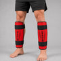 Red/Black Bytomic Axis V2 Shin Guards