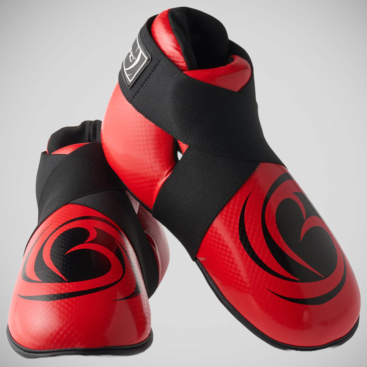 Red/Black Bytomic Performer Point Sparring Kick