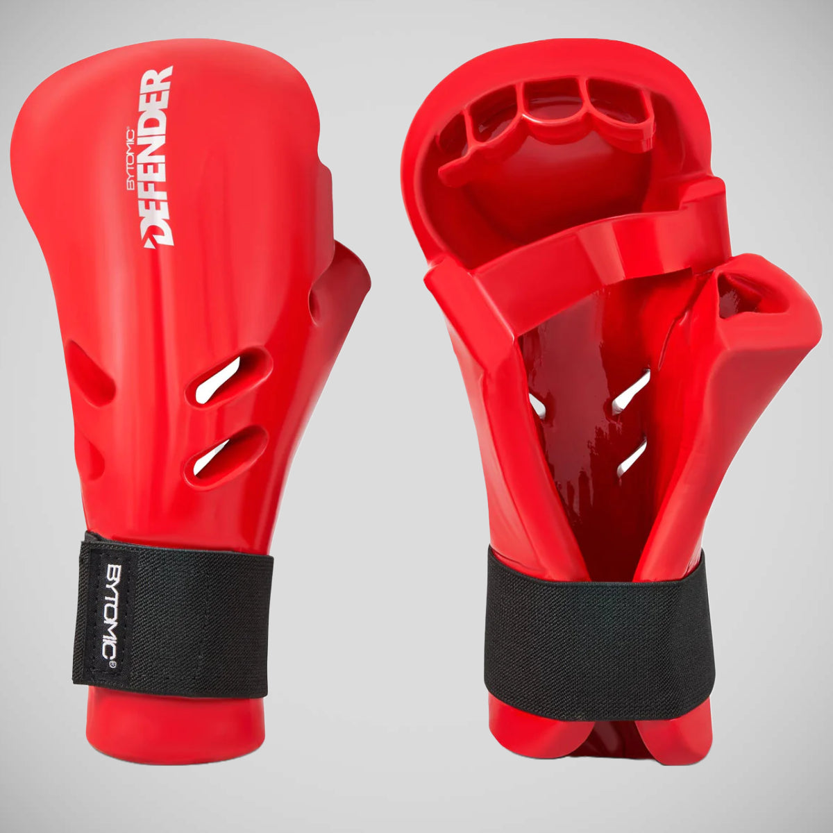 Red Bytomic Defender Point Kids Sparring Gloves
