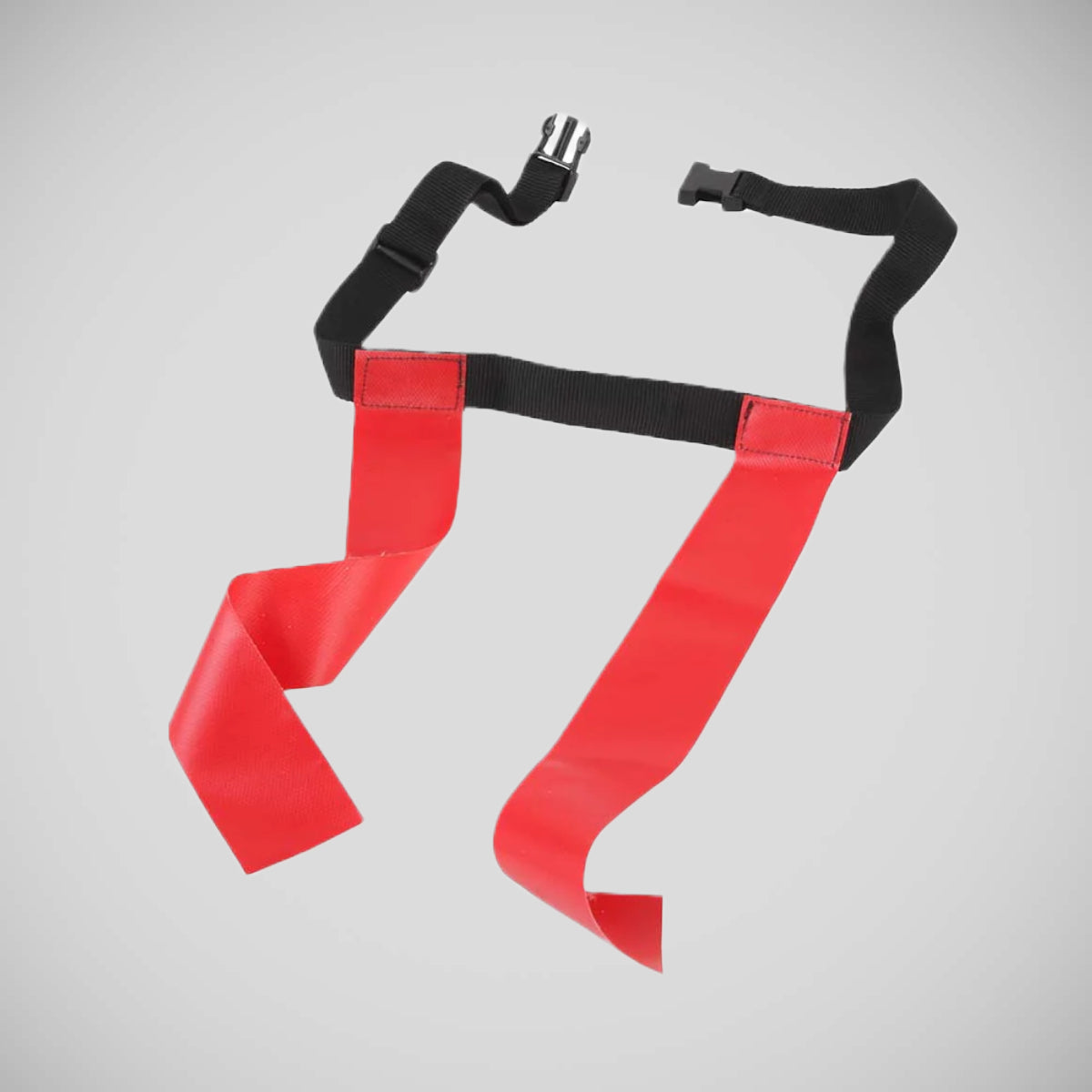 Red Bytomic Tag Belt