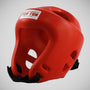 Red Top Ten Fight Head Guard