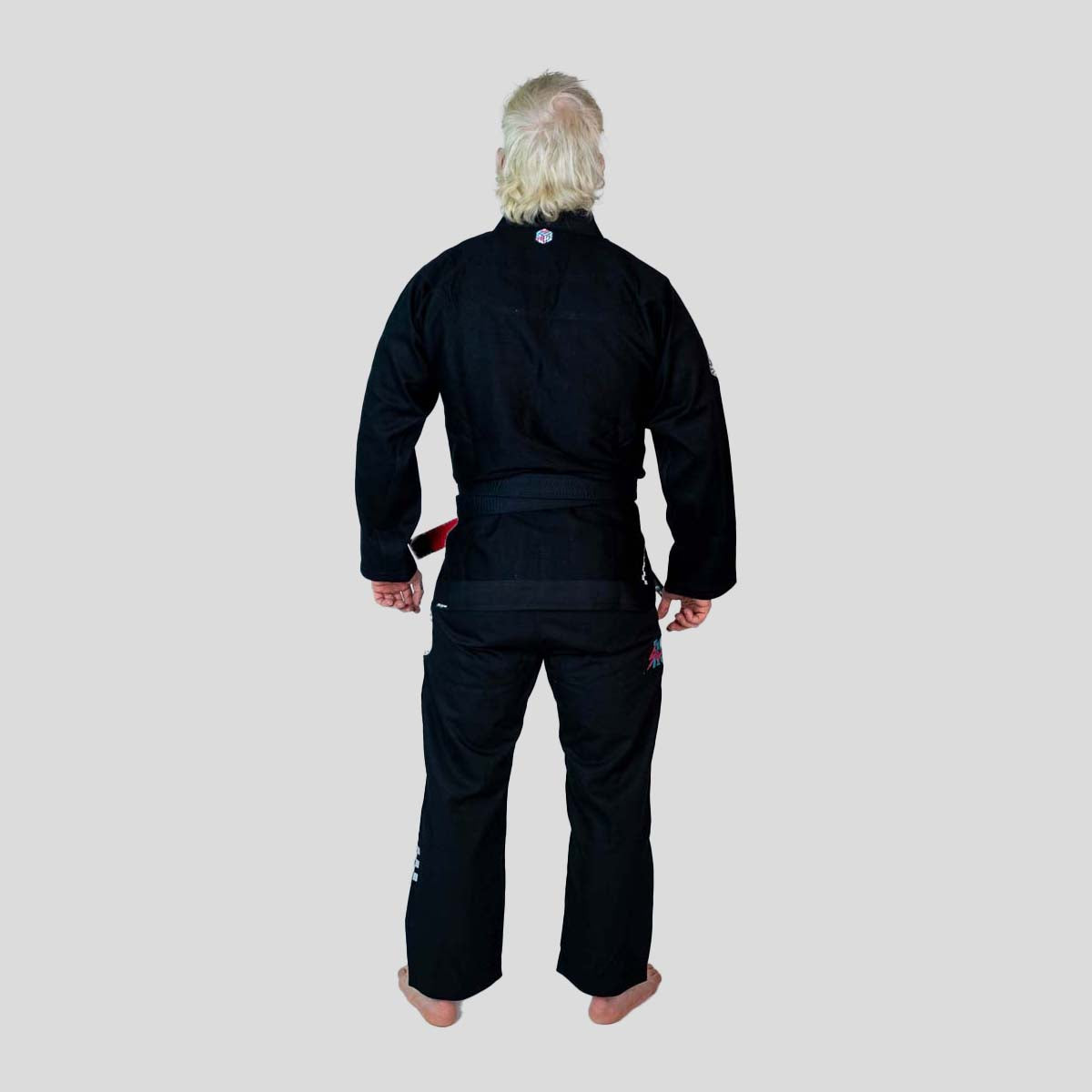 Roll Supreme The Finisher BJJ Gi Black