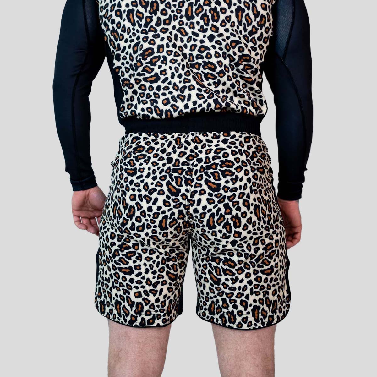 Roll Supreme The Butcher Fight Shorts Yellow/Brown