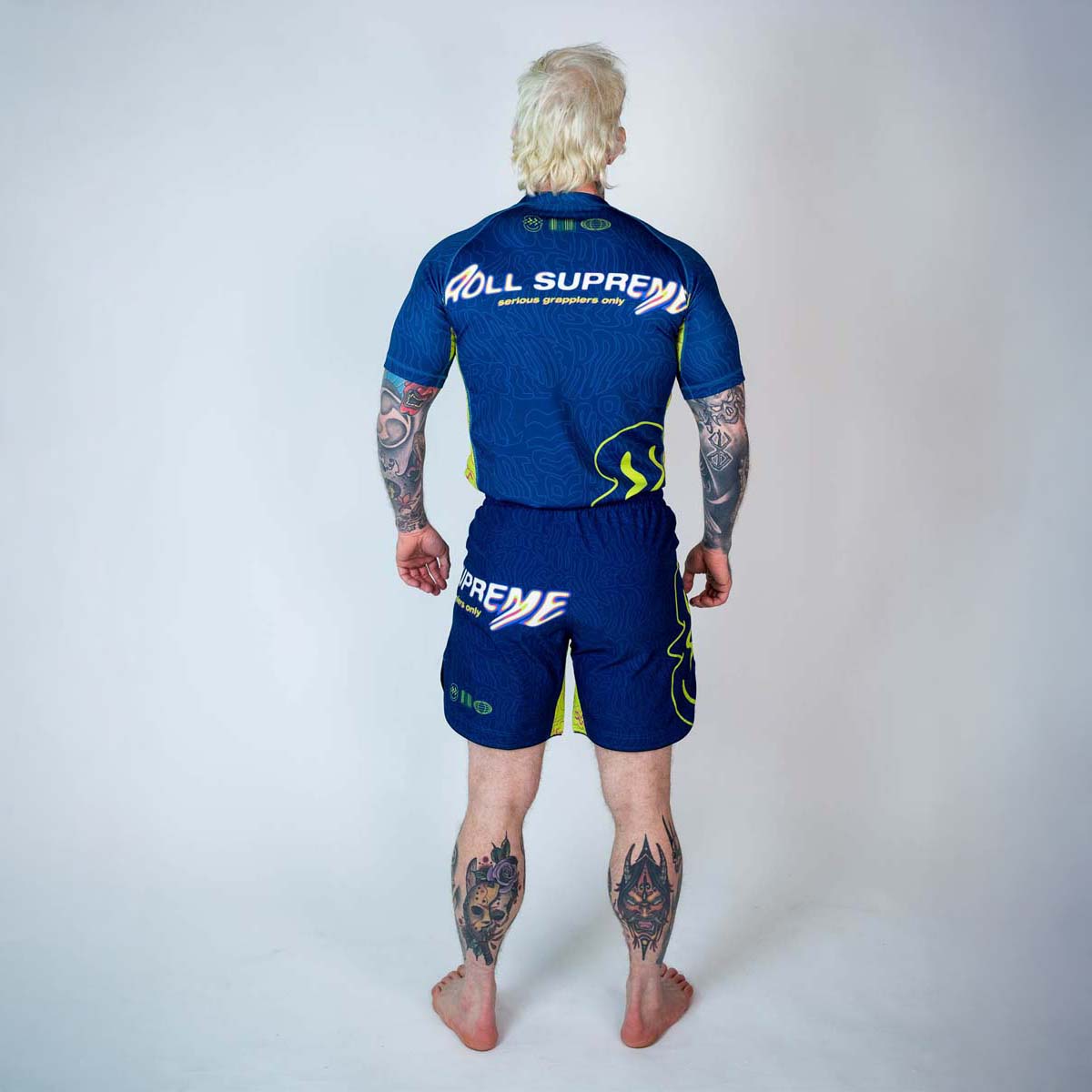 Roll Supreme The Rave Nuclear Candy Trip Fight Shorts