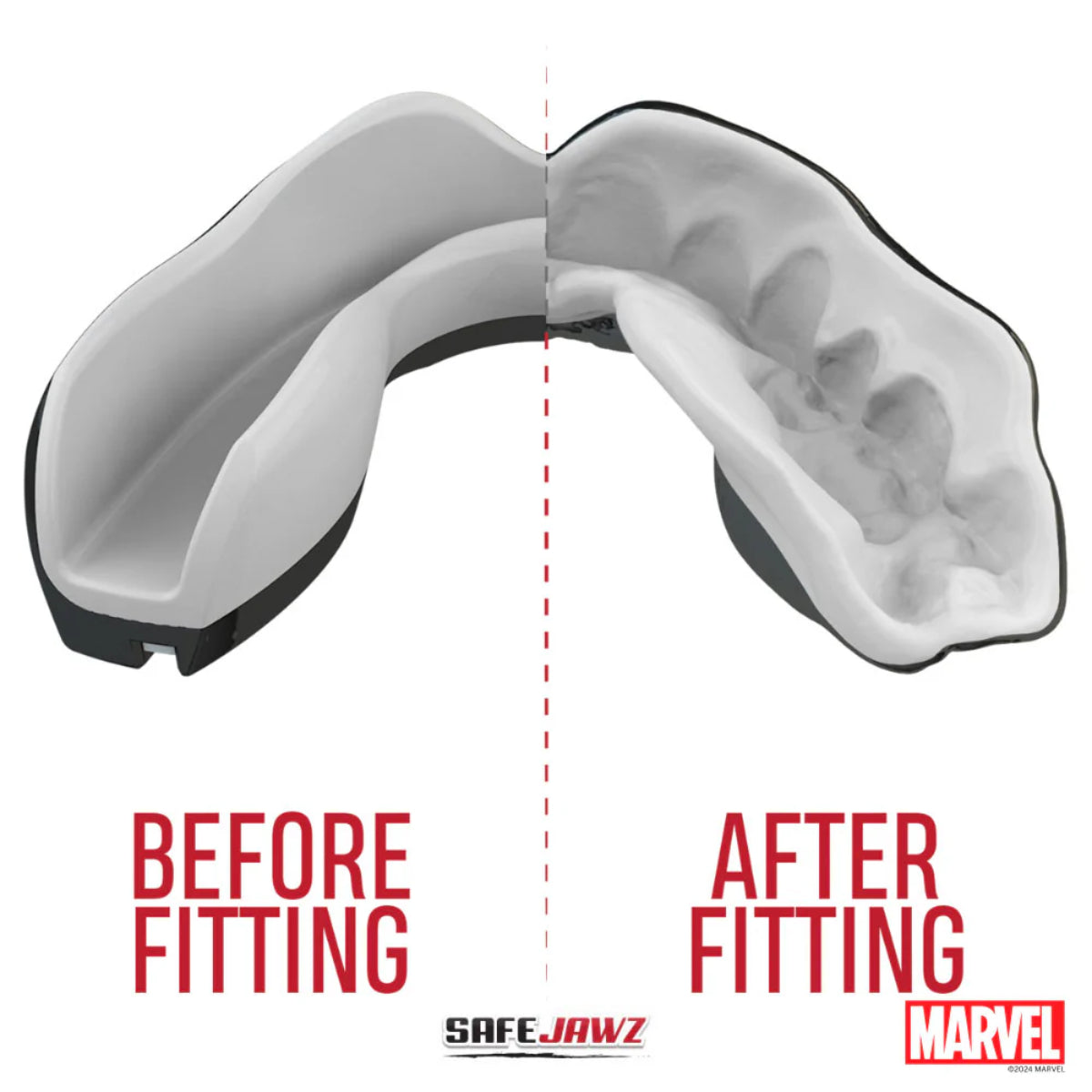 SafeJawz Marvel Venom Mouth Guard