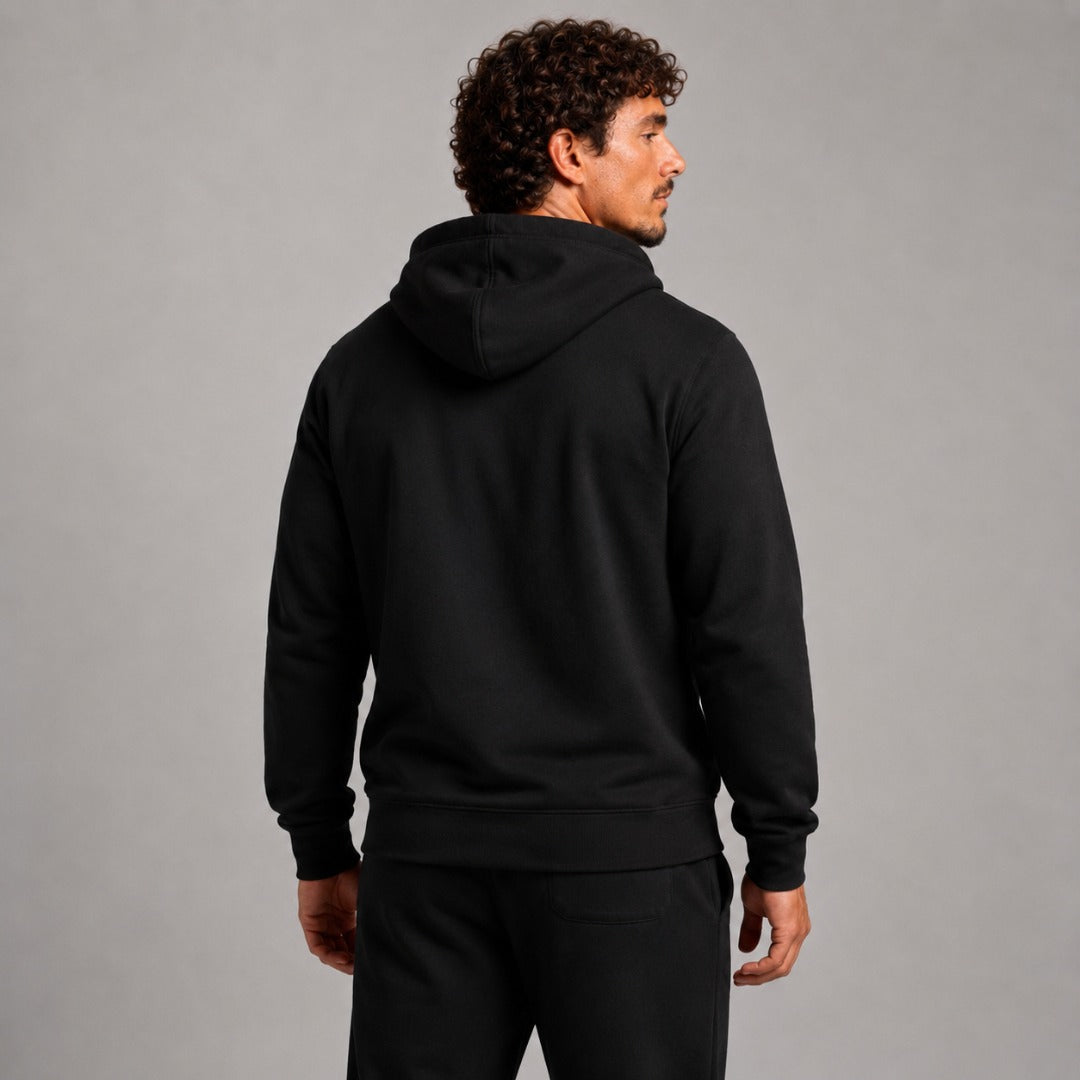 Fumetsu Signature Blur Hoodie Black