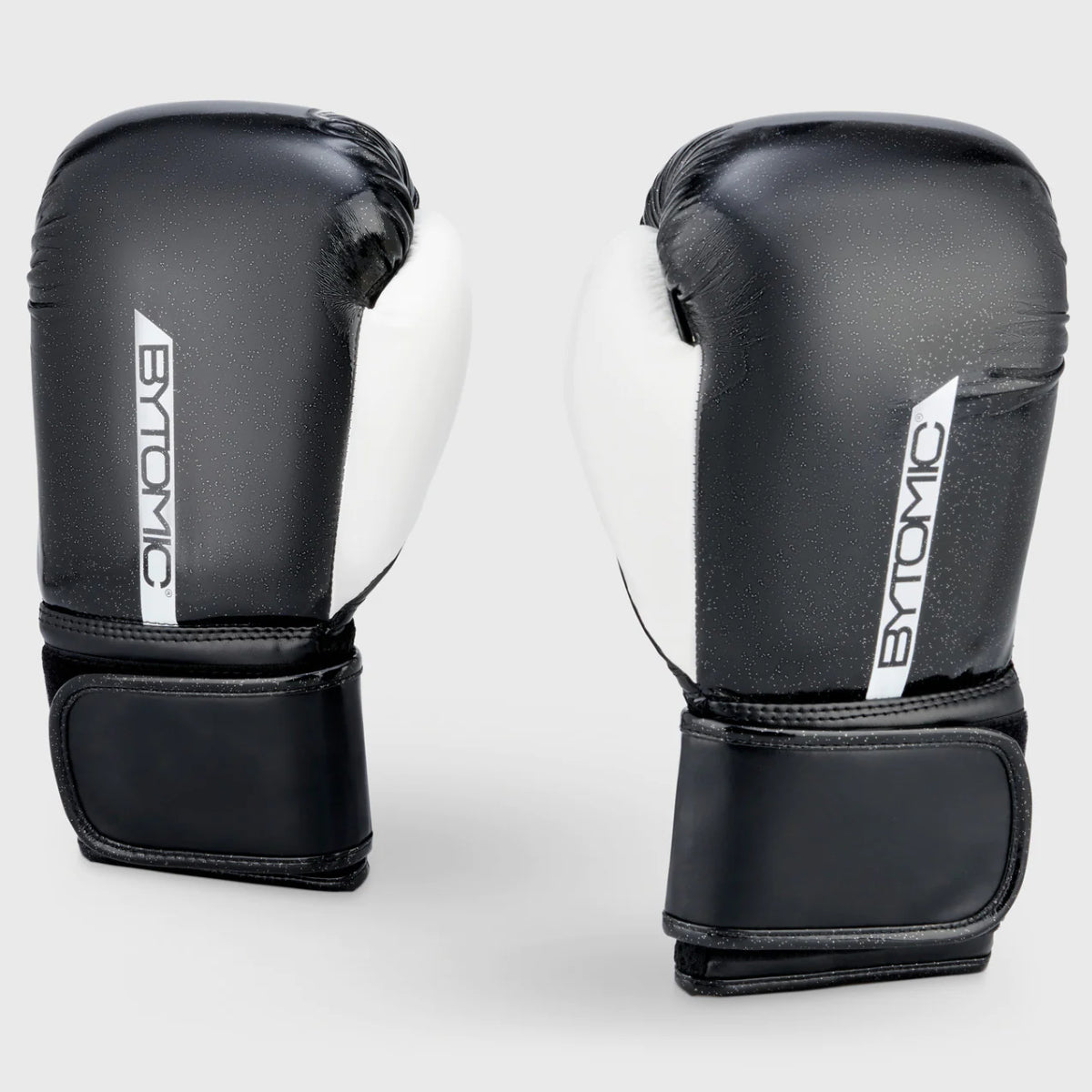 Sparkle Black/White Bytomic Red Label Ladies Boxing Gloves