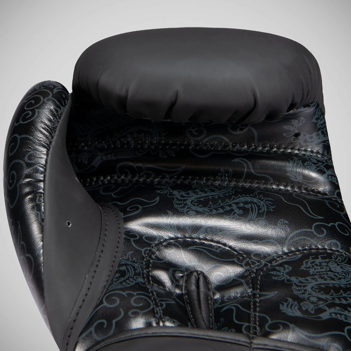 Top Ten Dragon Boxing Gloves Black/Black