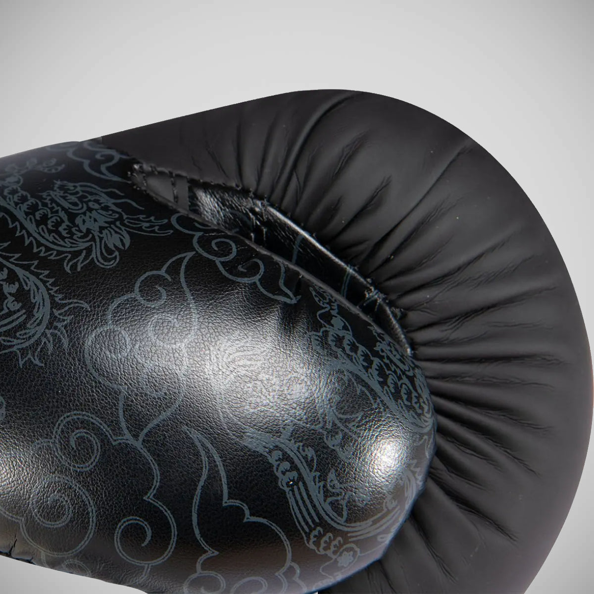 Top Ten Dragon Boxing Gloves Black/Black