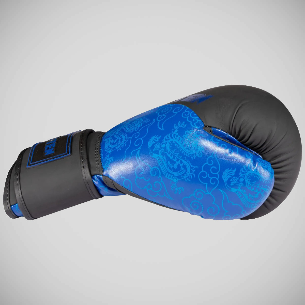 Top Ten Dragon Boxing Gloves Black/Blue