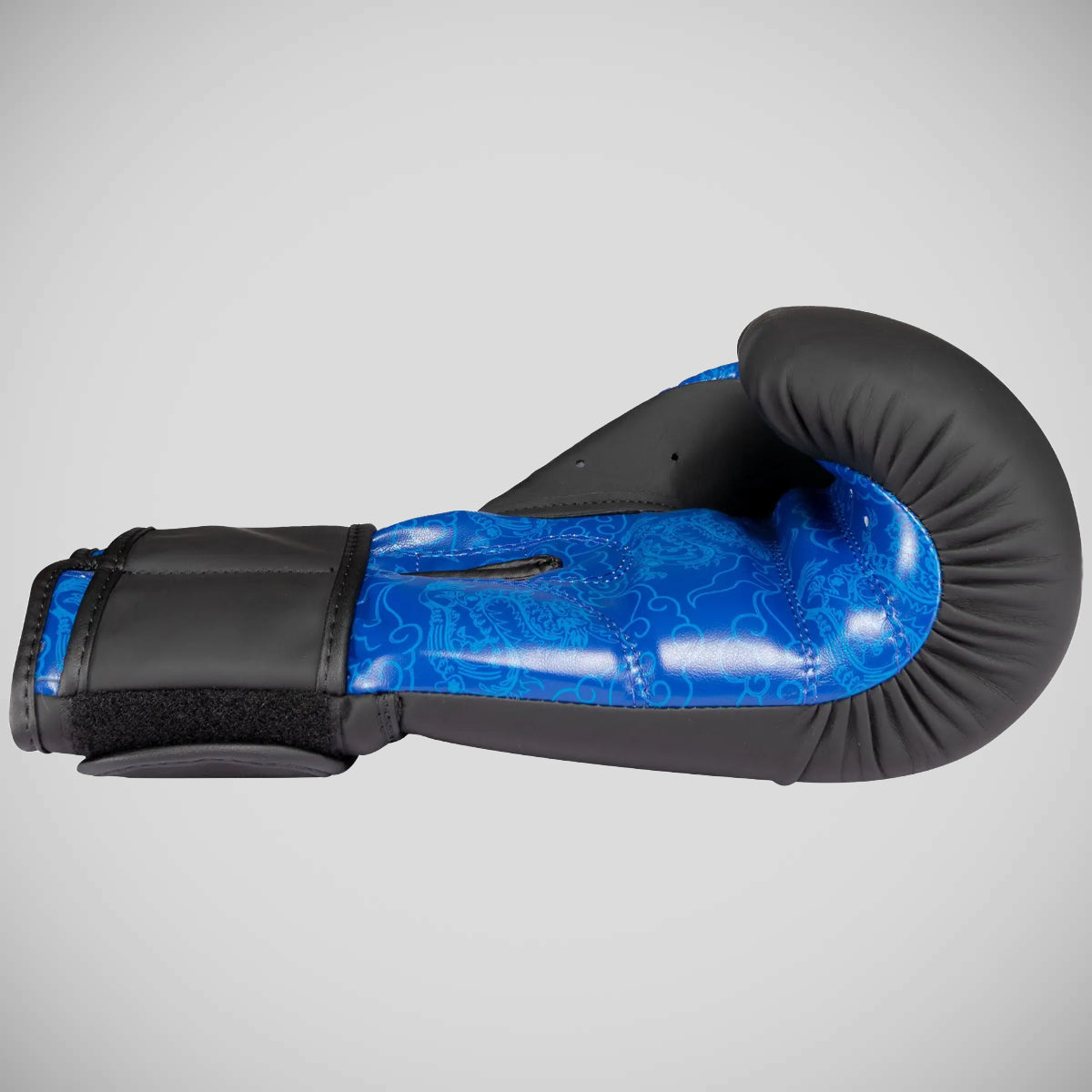 Top Ten Dragon Boxing Gloves Black/Blue