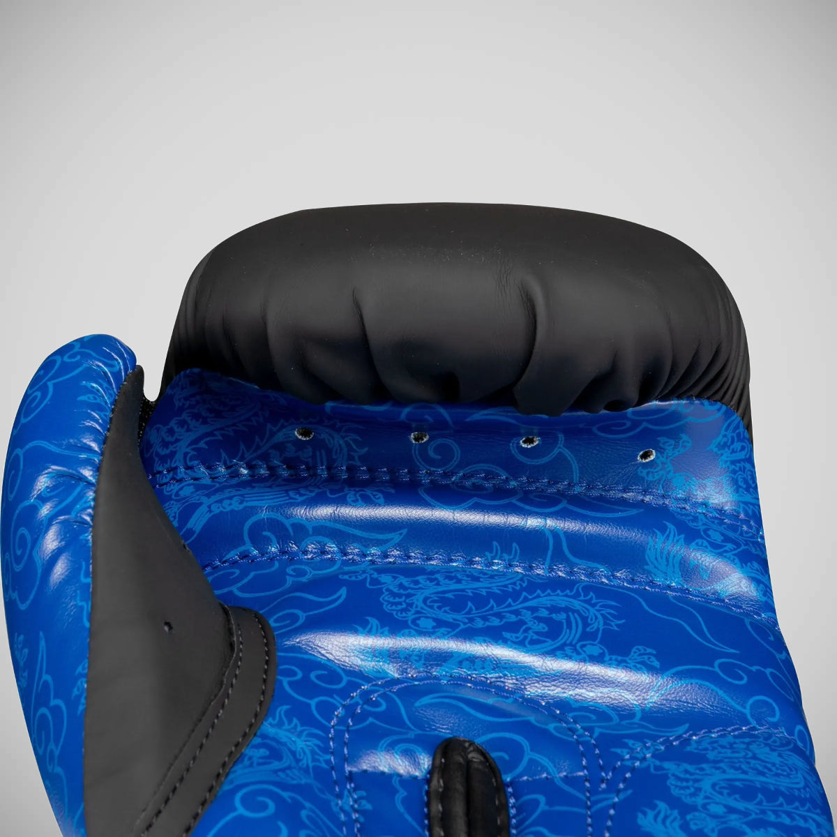 Top Ten Dragon Boxing Gloves Black/Blue