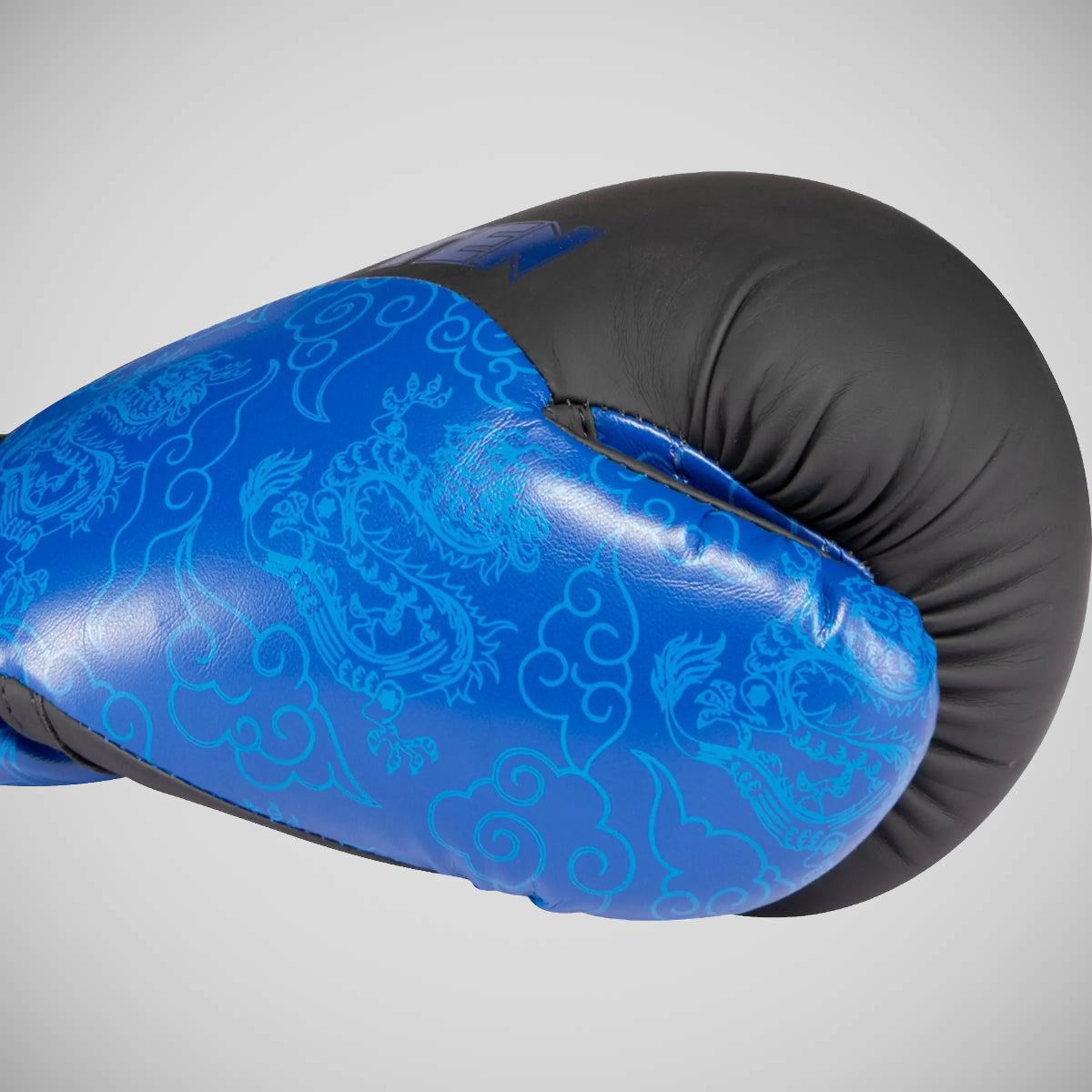 Top Ten Dragon Boxing Gloves Black/Blue