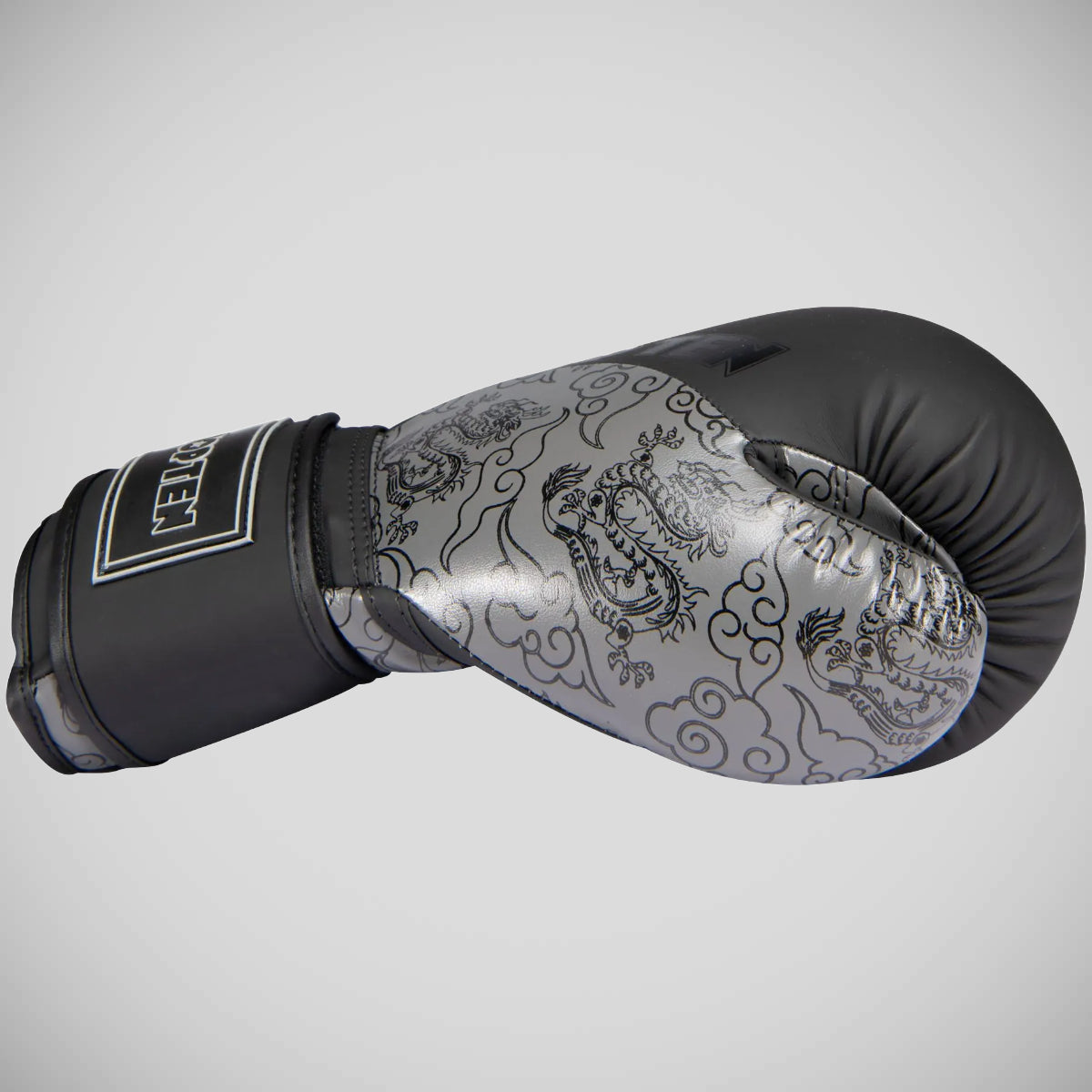 Top Ten Dragon Boxing Gloves Black/Grey