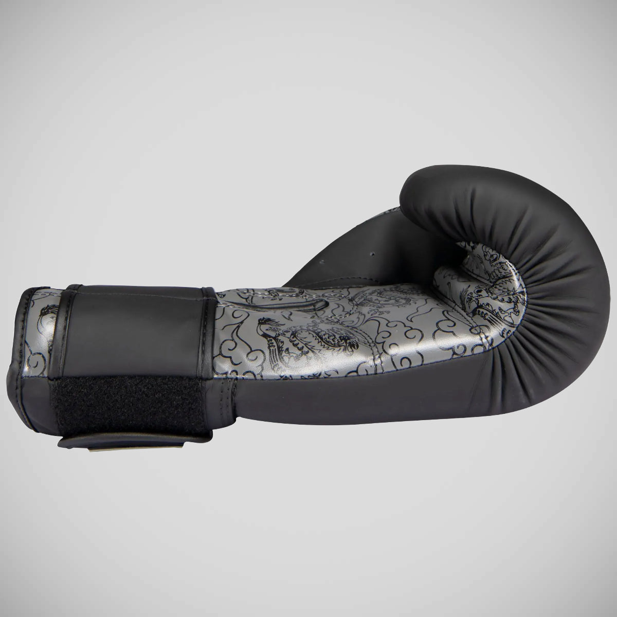Top Ten Dragon Boxing Gloves Black/Grey