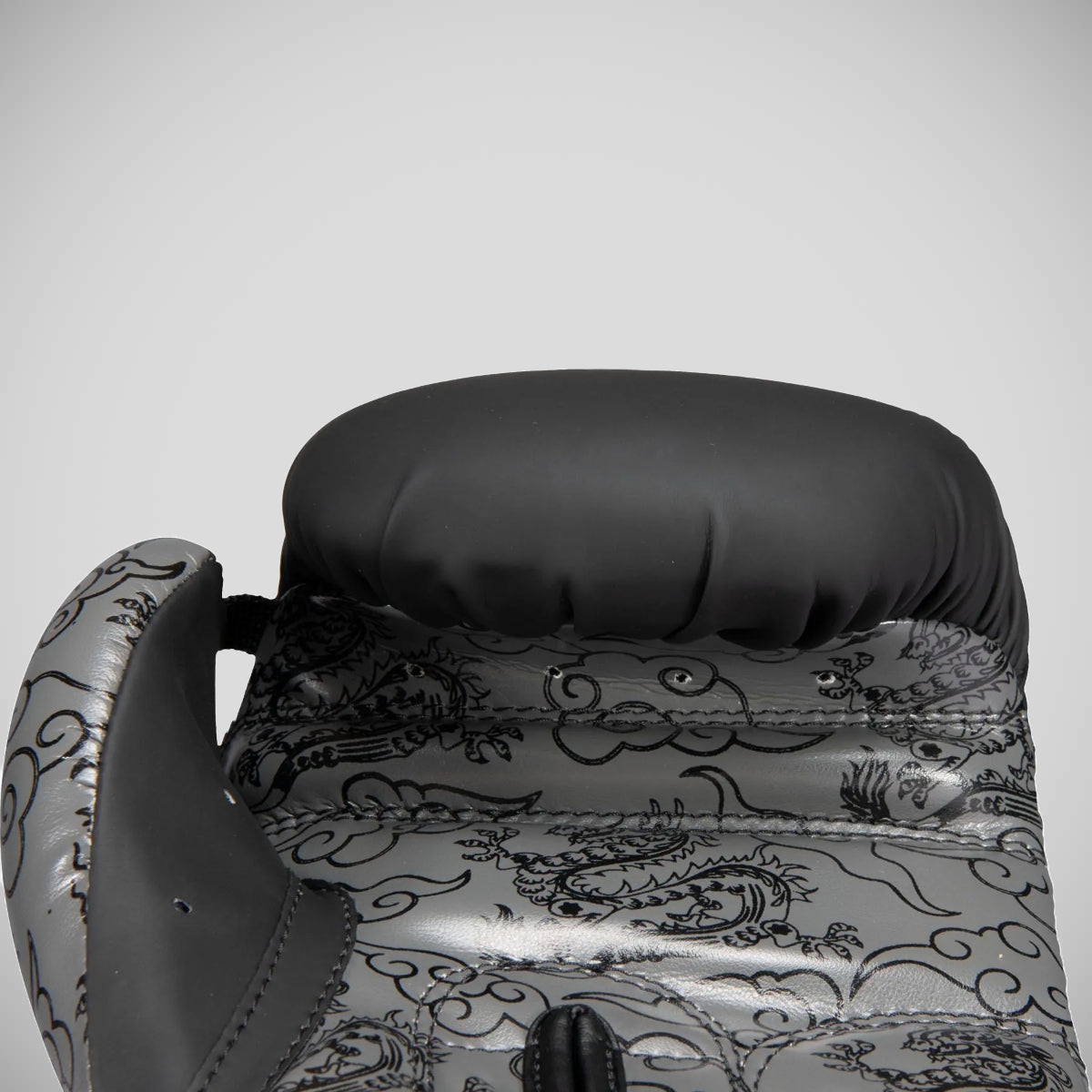 Top Ten Dragon Boxing Gloves Black/Grey
